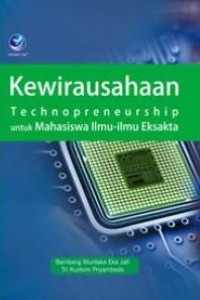 Sampul Kewirausahaan : Technopreneurship Untuk Mahasiswa Ilmu-Ilmu Ekstra