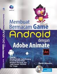 Sampul Membuat Bermacam Game Android Dengan Adobe Animate