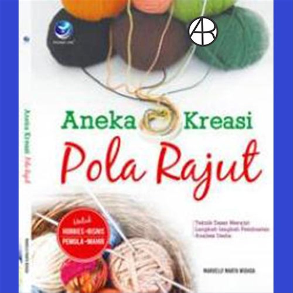 Sampul Aneka Kreasi Pola Rajut