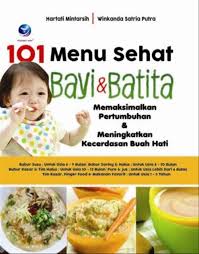 Sampul 101 Menu Sehat Bayi Dan Batita : Memaksimalkan Pertumbuhan Dan Meningkatkan Kecerdasan Buah Hati