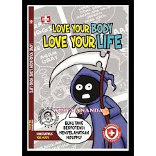 Sampul Love Your Body Love Your Life