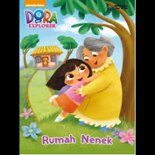 Sampul Dora The Exploler : Rumah Nenek
