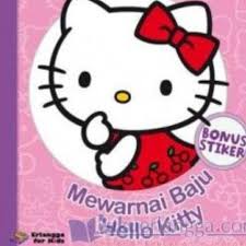 Sampul Hello Kitty : Mewarnai Baju Hello Kitty