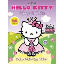 Sampul Hello Kitty :  Menjadi Putri / Penerjemah: Grace; Editor: Ayu Prameswary, Windrati Hapsari