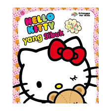 Sampul Hello Kitty Yang Sibuk :  Salin Warna / Editor: Edith Natasha, Windrati Hapsari