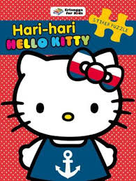 Sampul Hello Kitti : Hari-Hari Hello Kitty