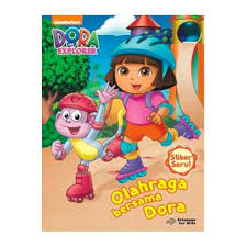 Sampul Dora The Explorer : Olahraga Bersama Dora