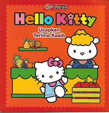 Sampul Hello Kitty : Ucapkan 'Terima Kasih'