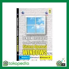 Sampul Teknik Instalasi dan Re-mastering Sistem Operasi Windows / MADCOMS