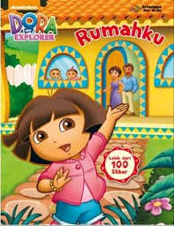 Sampul Dora The Explorer : Rumahku