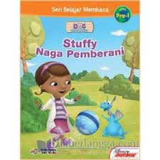 Sampul Doc Mcstuffins :Stuffy Naga Pemberani