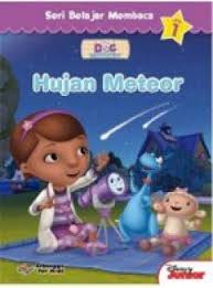 Sampul Doc Mcstuffins : Hujan Meteor