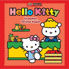Sampul Hello Kitty :  Ucapkan Terima Kasih
