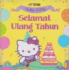 Sampul Hello Kitty : Selamat Ulang Tahun