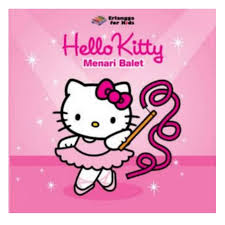 Sampul Hello Kitty : Menari Balet