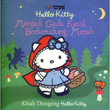 Sampul Hello Kitty : Menjadi Gadis Kecil Berkerudung Merah