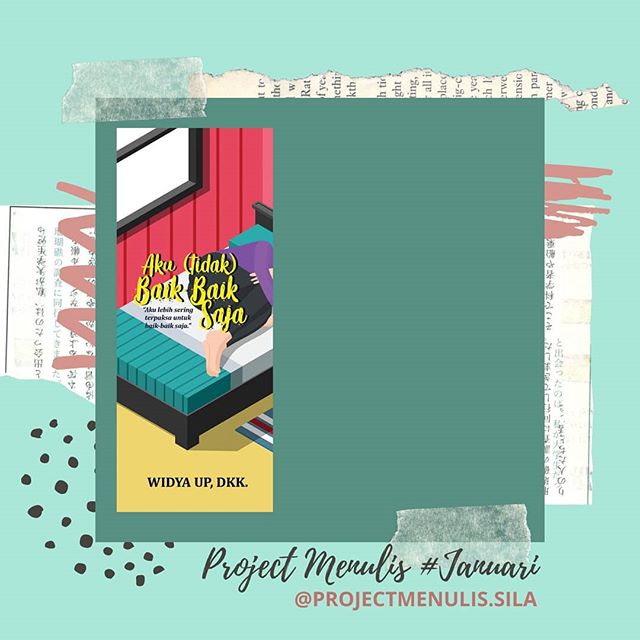 Sampul Aku (Tidak) Baik-Baik Saja