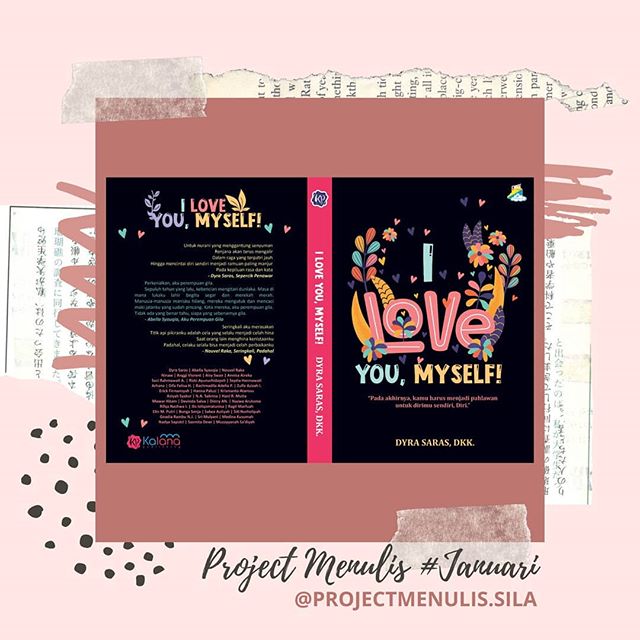 Sampul I love You,Myself!
