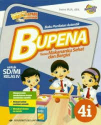 Sampul Bupena Buku Penilaian Autentik Tema Makananku Sehat Dan Bergizi Untuk Sekolah Dasar Kelas 4 Semester 2
