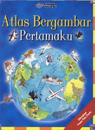 Sampul Atlas Bergambar Pertamaku