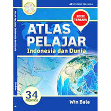 Sampul Atlas Pelajar Indonesia Dan Dunia 34 Provinsi