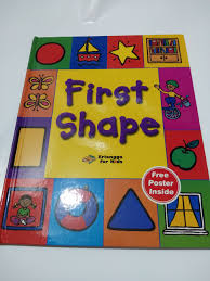 Sampul First Shape Book
