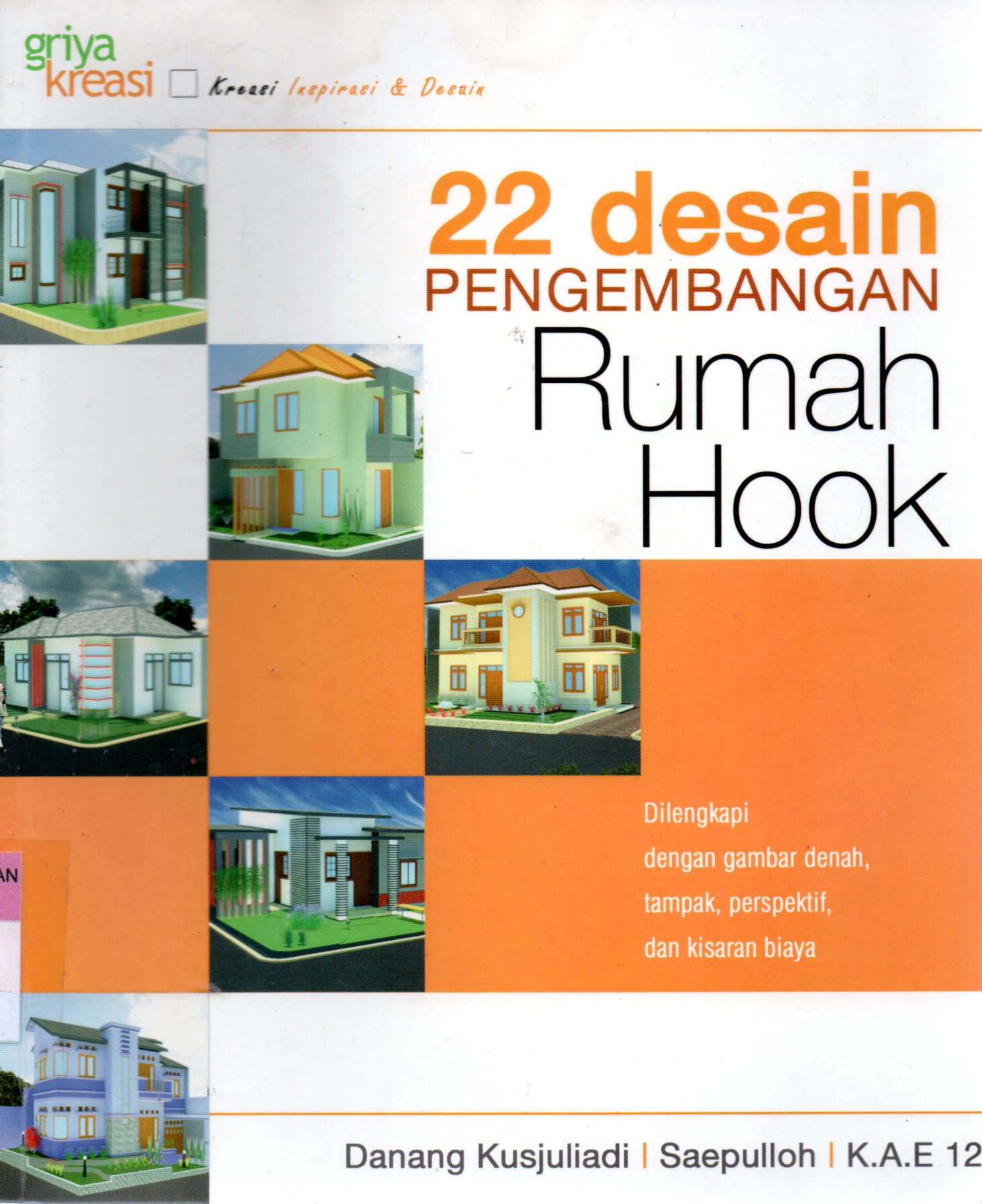 Sampul Dua Puluh Dua Desain Pengembangan Rumah Hook