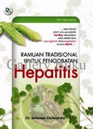 Sampul Ramuan Tradisional Untuk Pengobatan Hepatitis