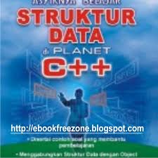 Sampul Asyiknya Belajar Struktur Data Di Planet C++