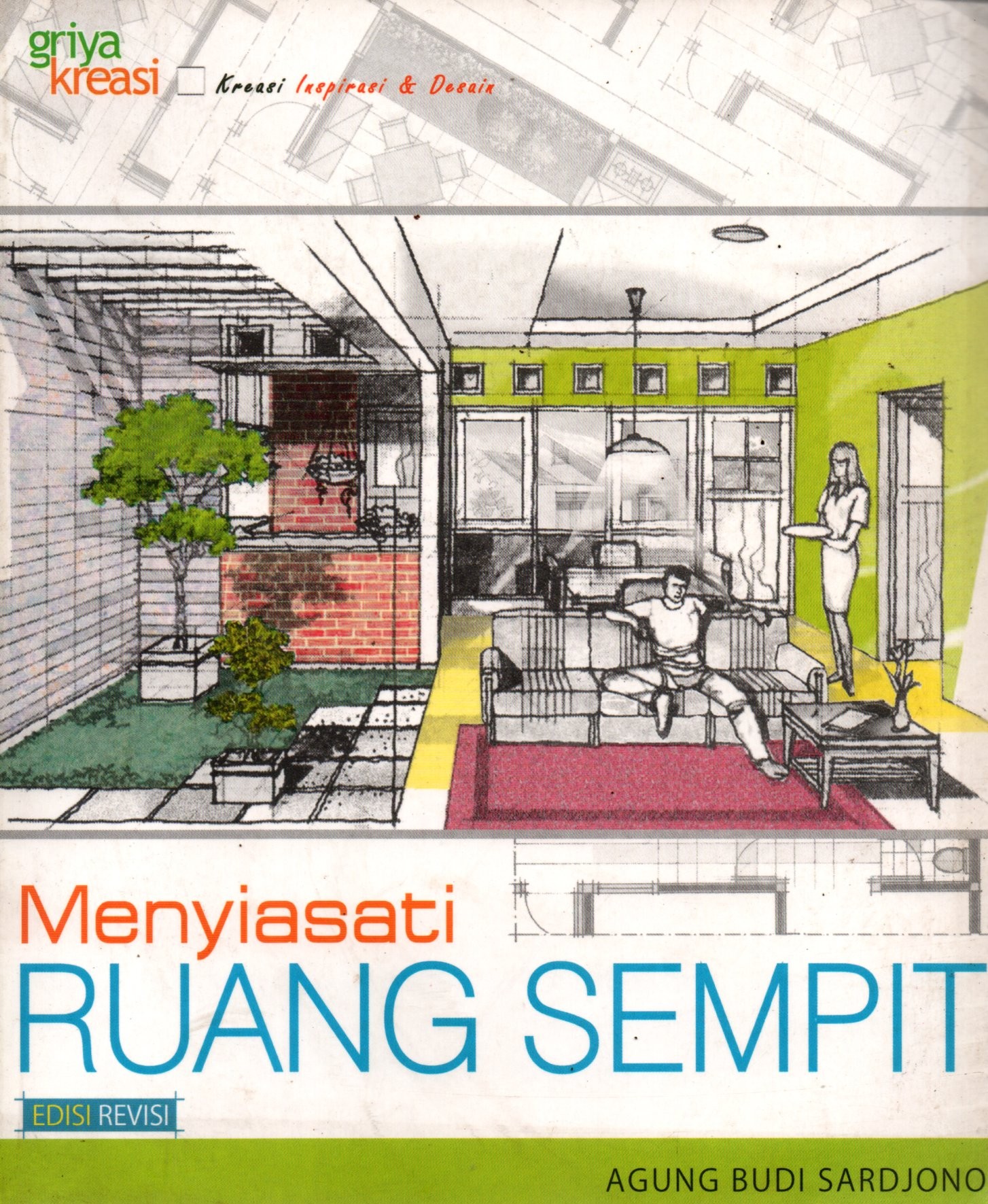 Sampul Menyiasati Ruang Sempit