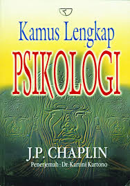 Sampul Kamus Lengkap Psikologi