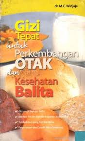 Sampul Gizi Tepat Untuk Perkembangan Otak Dan Kesehatan Balita