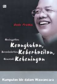 Sampul Meninggalkan Keangkuhan, Bersahabat Keberhasilan, Memasuki Keheningan