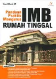 Sampul Panduan Praktis Mengurus IMB Rumah Tinggal