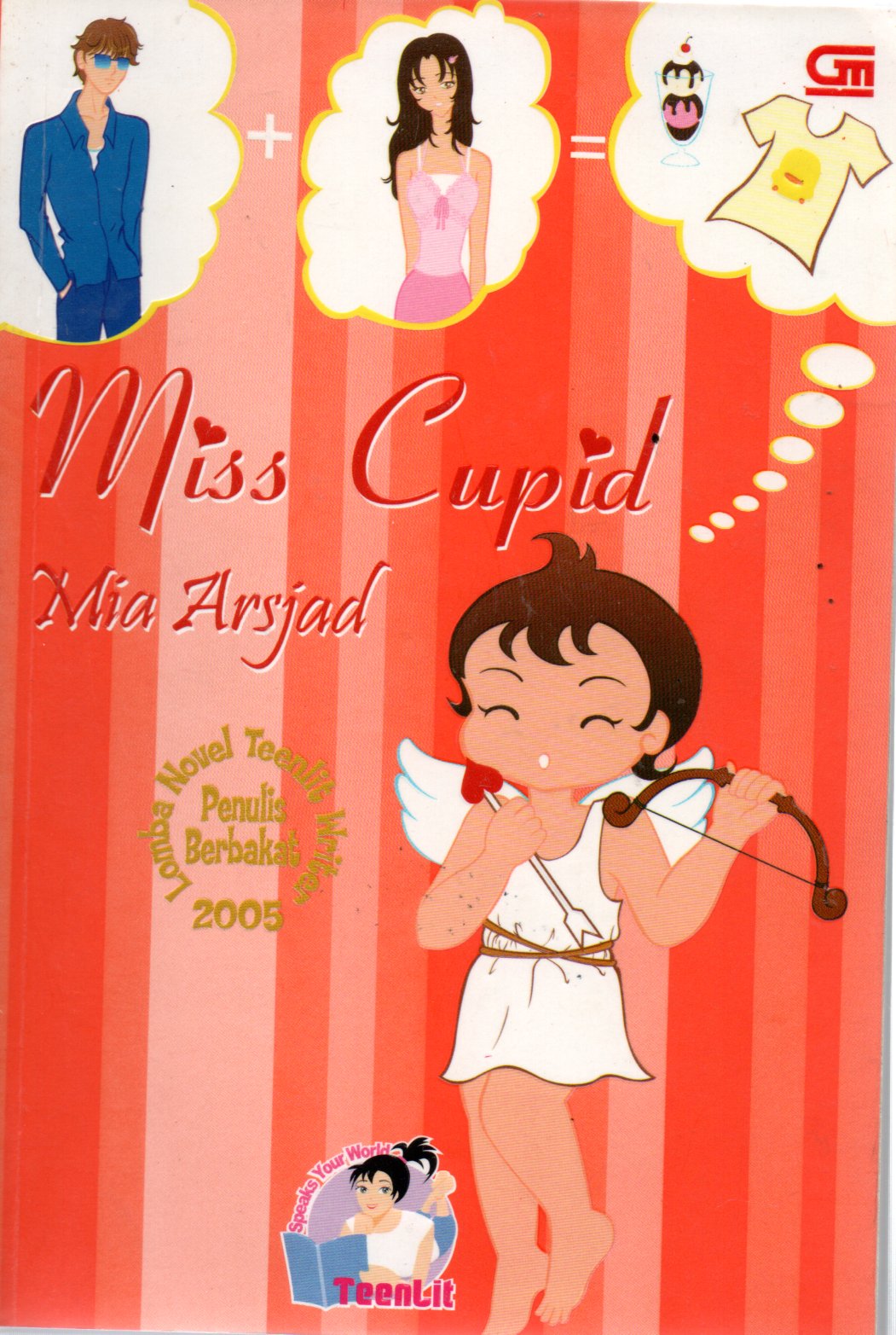 Sampul Miss Cupid