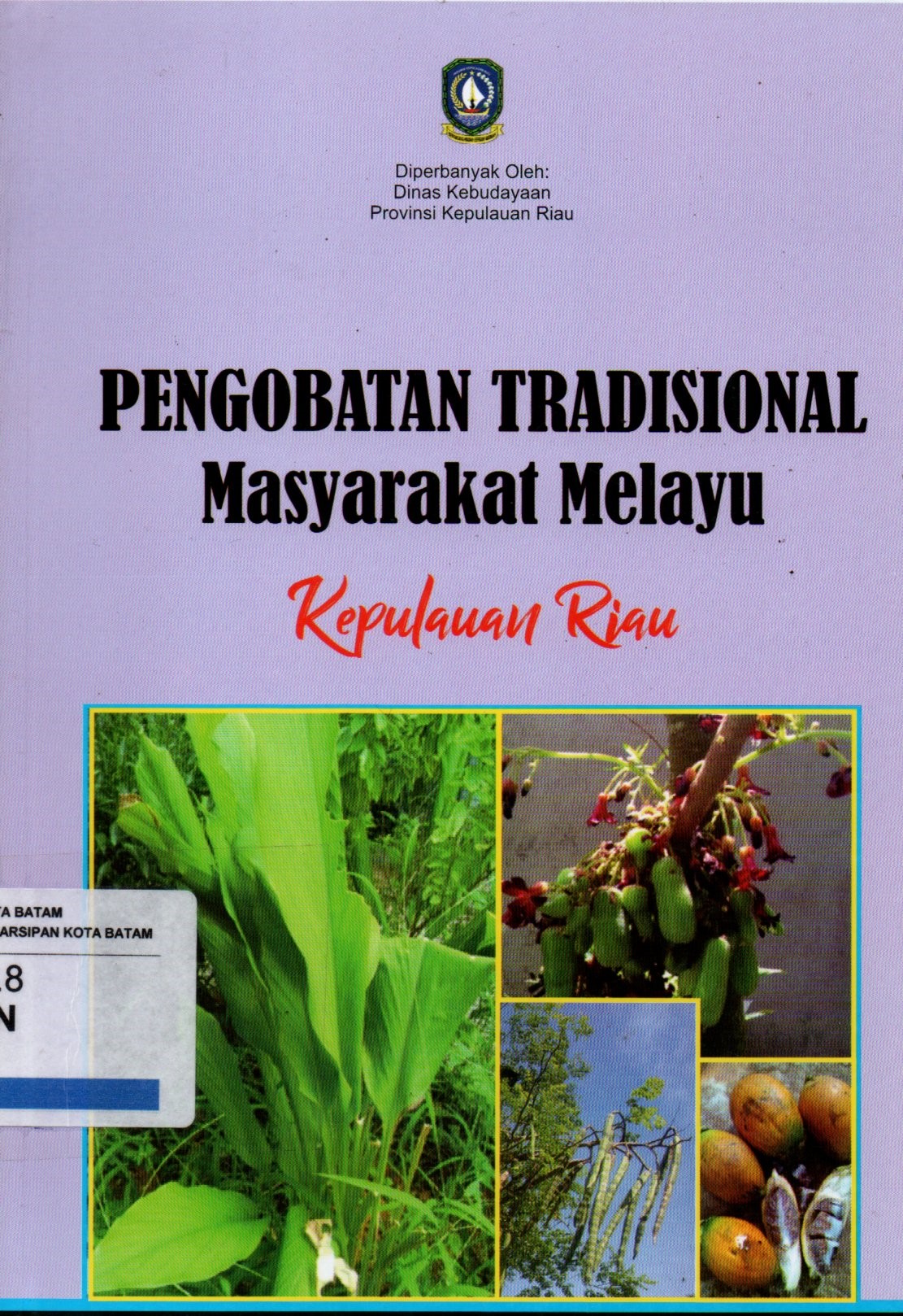 Sampul Pengobatan Tradisional Masyarakat Melayu Kepulauan Riau