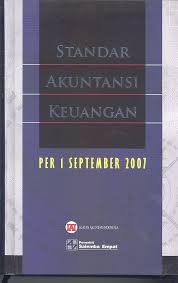 Sampul Standar Akuntansi Keuangan