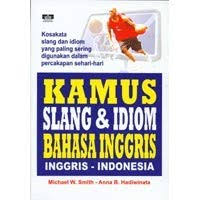 Sampul Kamus Slang & Idiom Bahasa Inggris