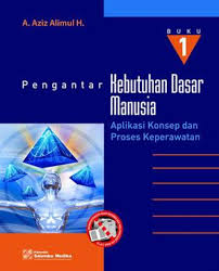 Sampul Pengantar Kebutuhan Dasar Manusia Buku 1 :  Aplikasi Konsep dan Keperawatan / Editor: Dr. Dripa Sjabana