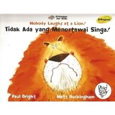 Sampul Nobody Laughs At A Lion!
