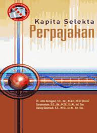 Sampul Kapita Selekta Perpajakan