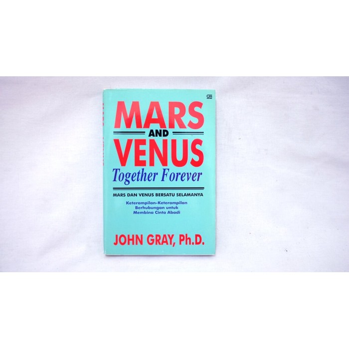 Sampul Mars And Venus Together Forever