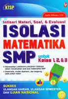 Sampul Isolasi Matematika SMP Untuk Kelas 1,2,Dan 3