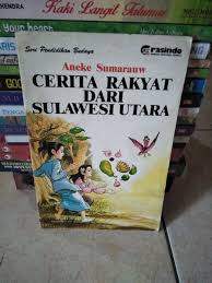 Sampul Cerita Rakyat Dari Sulawesi Utara