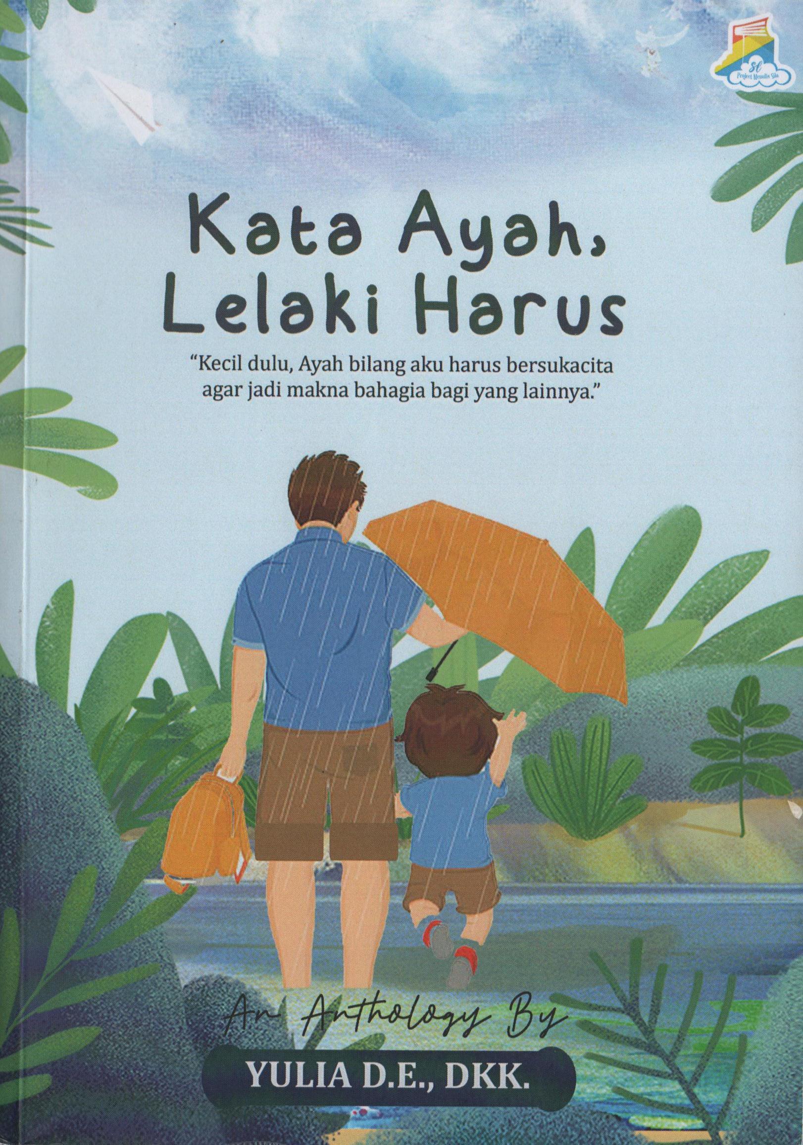 Sampul Kata Ayah, Lelaki Harus