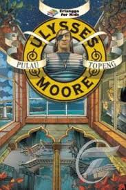 Sampul Ulyses Moore :  Pulau Topeng / Editor: Danu Nugraha, Penerjemah: Barokah Ruziati