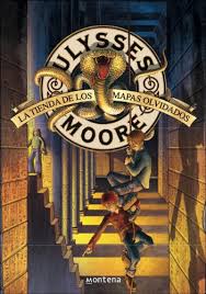 Sampul Ulysses Moore :  Peta yang Hilang / Penerjemah: Barokah Ruziati, Editor: Danu Nugraha, Rani Nuraeni