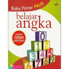 Sampul Buku Pintar Paud : Belajar Angka