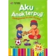 Sampul Aku Anak Terpuji :  TK B Islam Semester 2