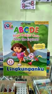 Sampul ABCDE (Asyik Belajar Cara Dora The Explorer) : Lingkungan Usia 4-5 Tahun